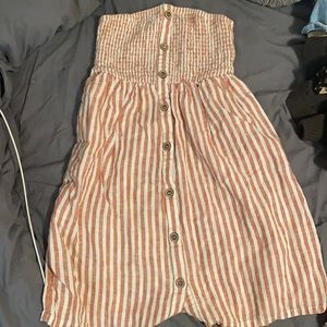 Cute flowy mini dress